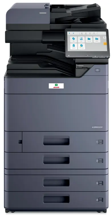 Olivetti d-Copia 5002MF + DP-7160 + PF7140