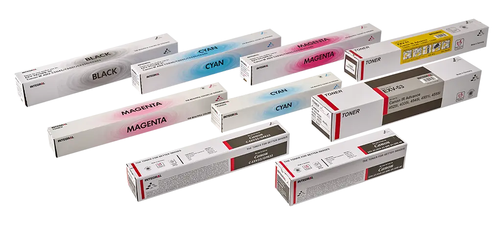 EXV-18 - Black - 11500087 - Canon Toner
