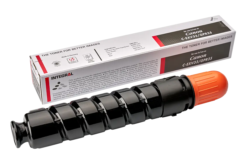 EXV-33 - Black - 11500099 - Canon Toner