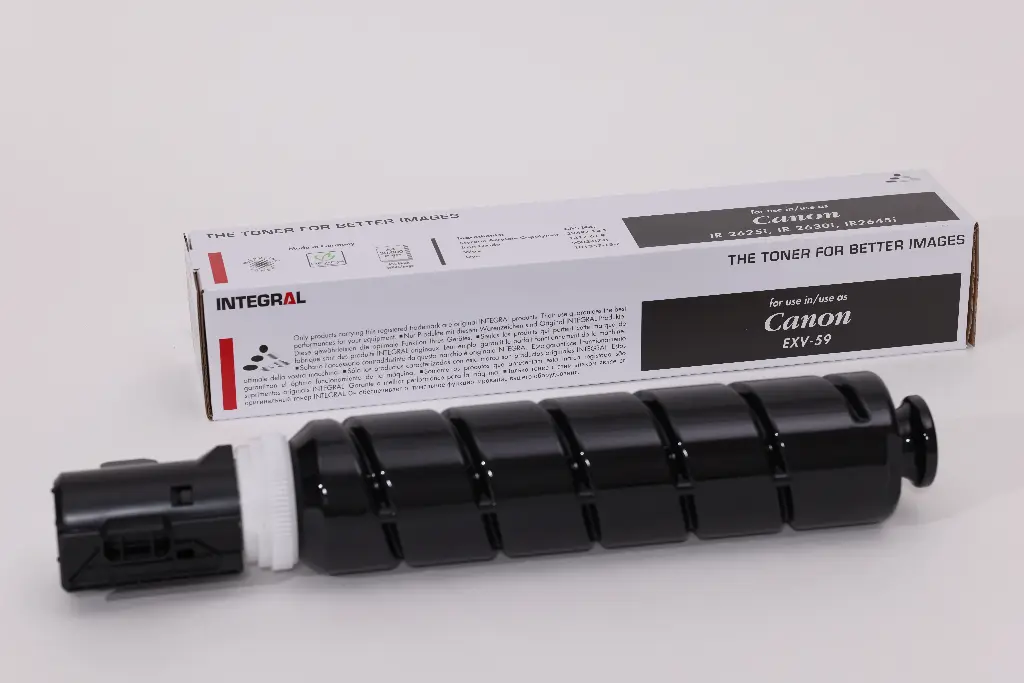 EXV-59 - Black - 11500199 - Canon Toner
