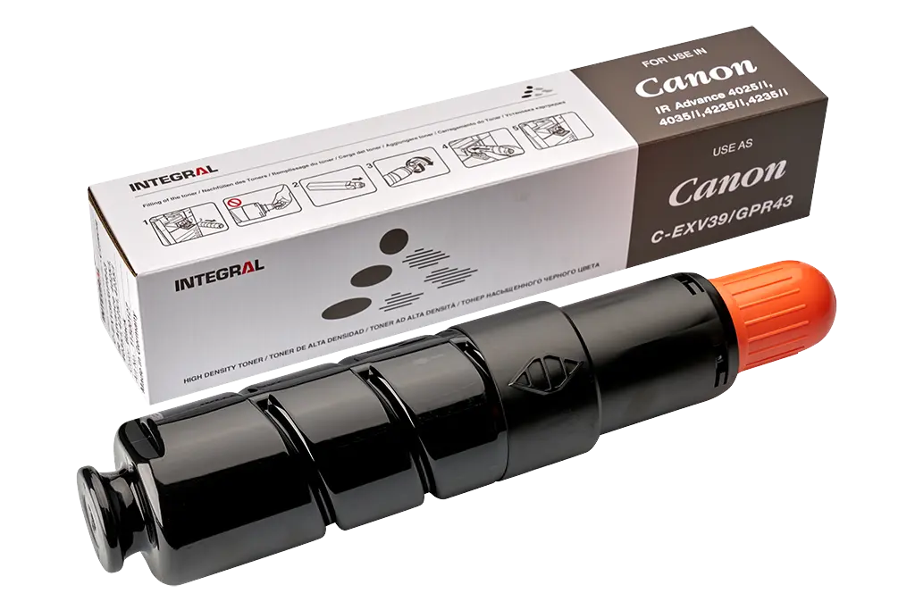 EXV-39 - Black - 11500127 - Canon Toner
