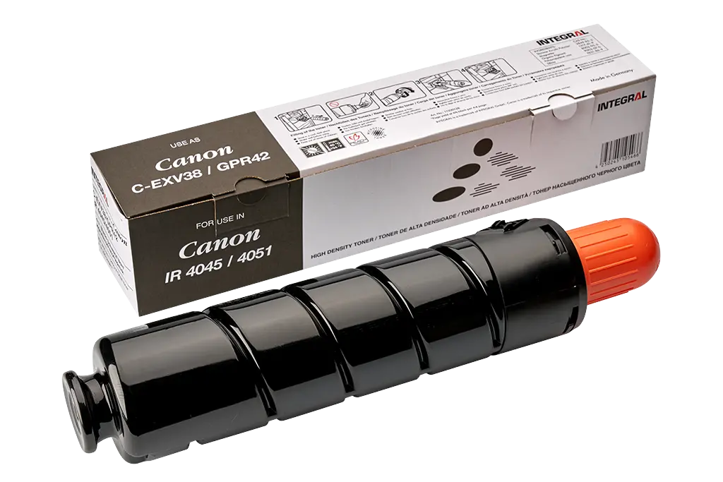 EXV-38 - Black - 11500128 - Canon Toner