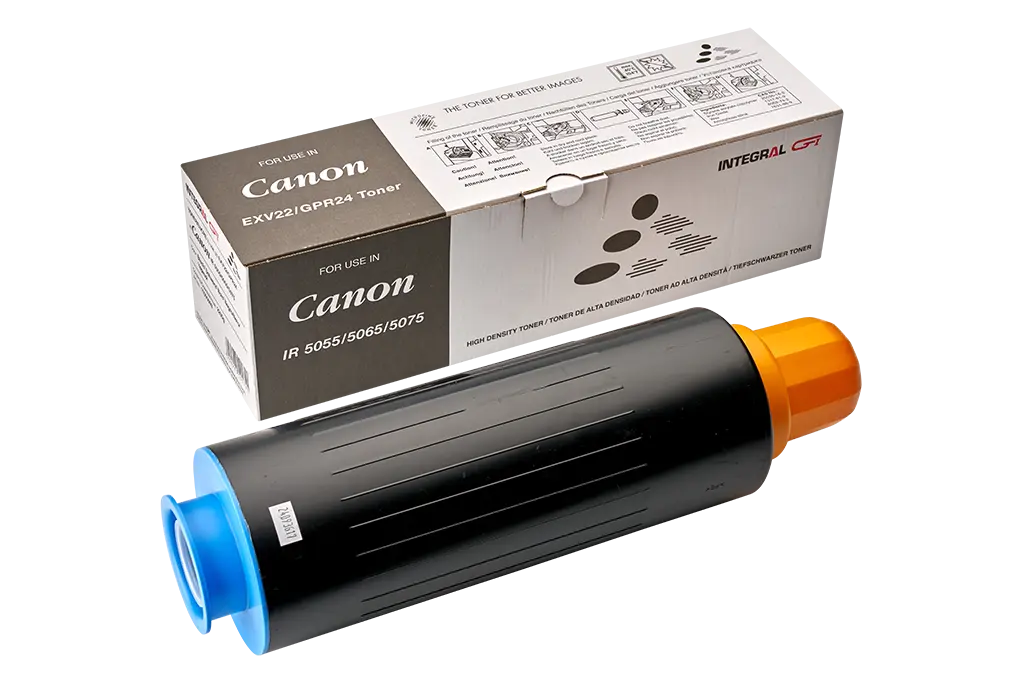 EXV-22 - Black - 11500093 - Canon Toner