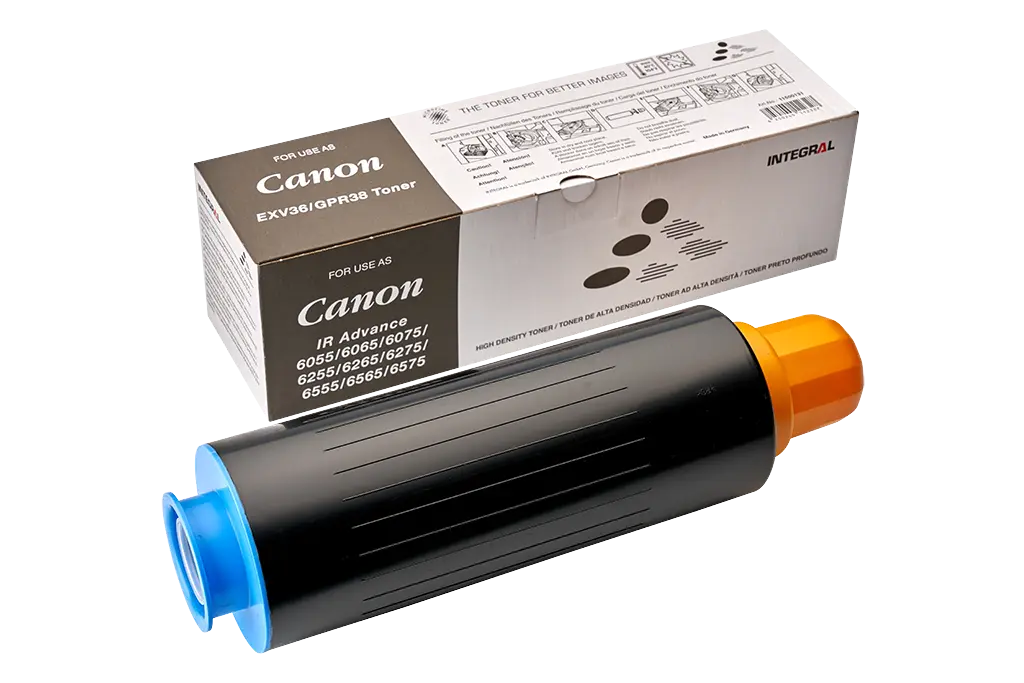 EXV-36 - Black - 11500131 - Canon Toner