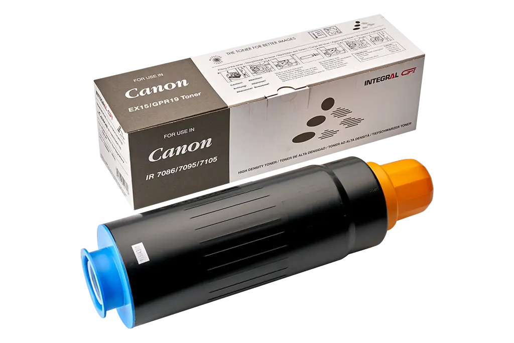 EXV-15 - Black - 11500094 - Canon Toner