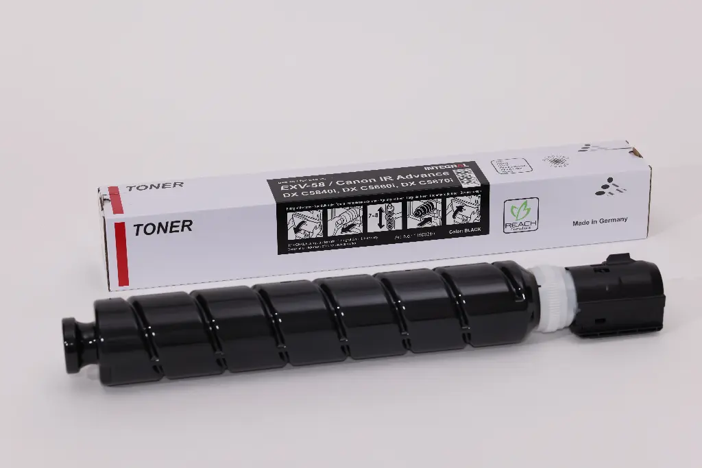 EXV-58 - Black - 11500210 - Canon Toner