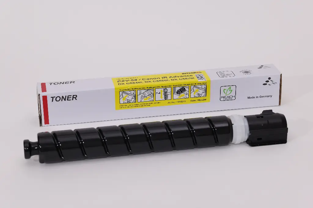 EXV-58 - Yellow - 11500213 - Canon Toner