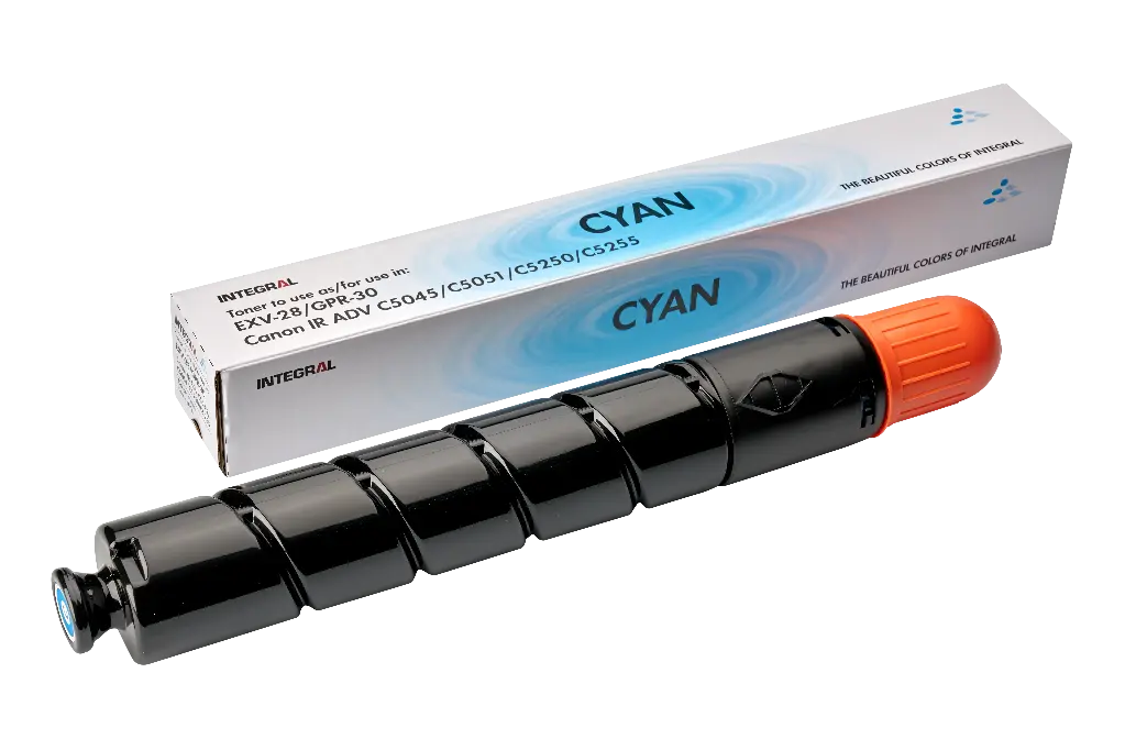 EXV-28 - Cyan - 11500124 - Canon Toner