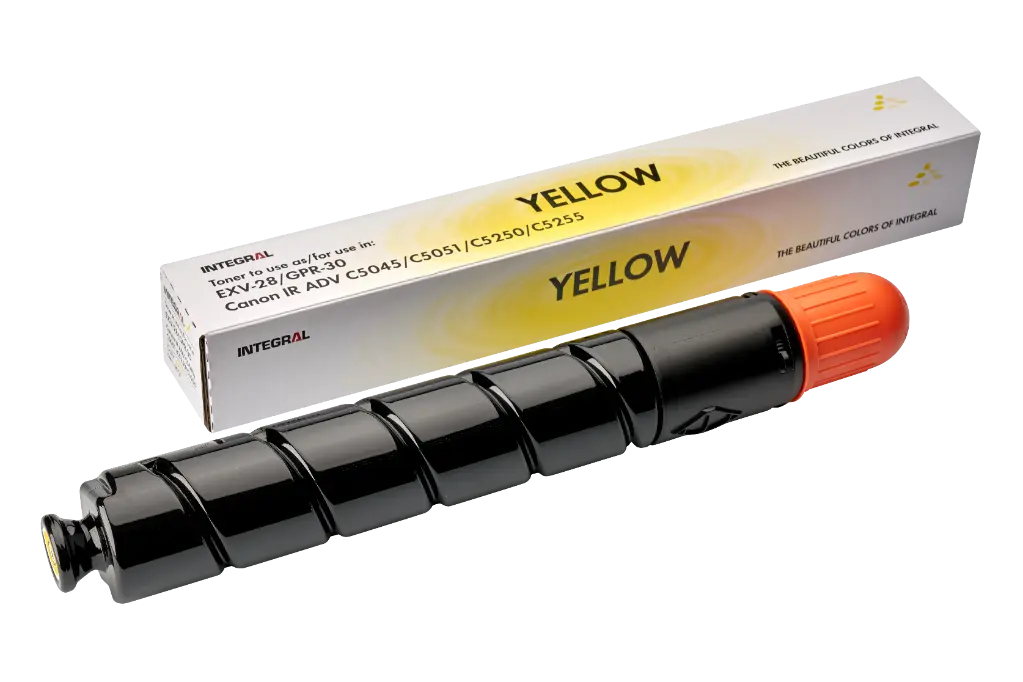 EXV-28 - Yellow - 11500126 - Canon Toner