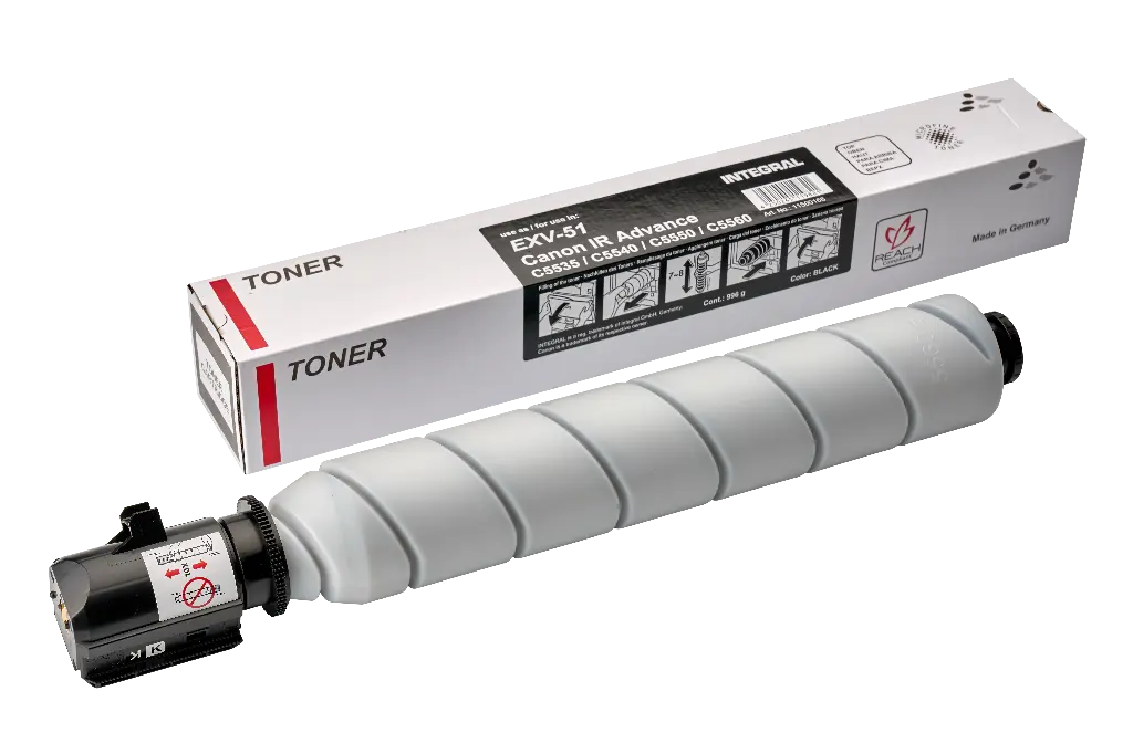 EXV-51 - Black - 11500168 - Canon Toner