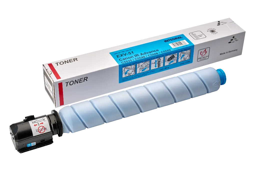 EXV-51 - Cyan - 11500169 - Canon Toner
