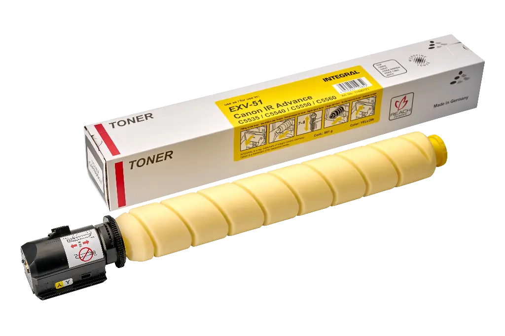 EXV-51 - Yellow - 11500171 - Canon Toner