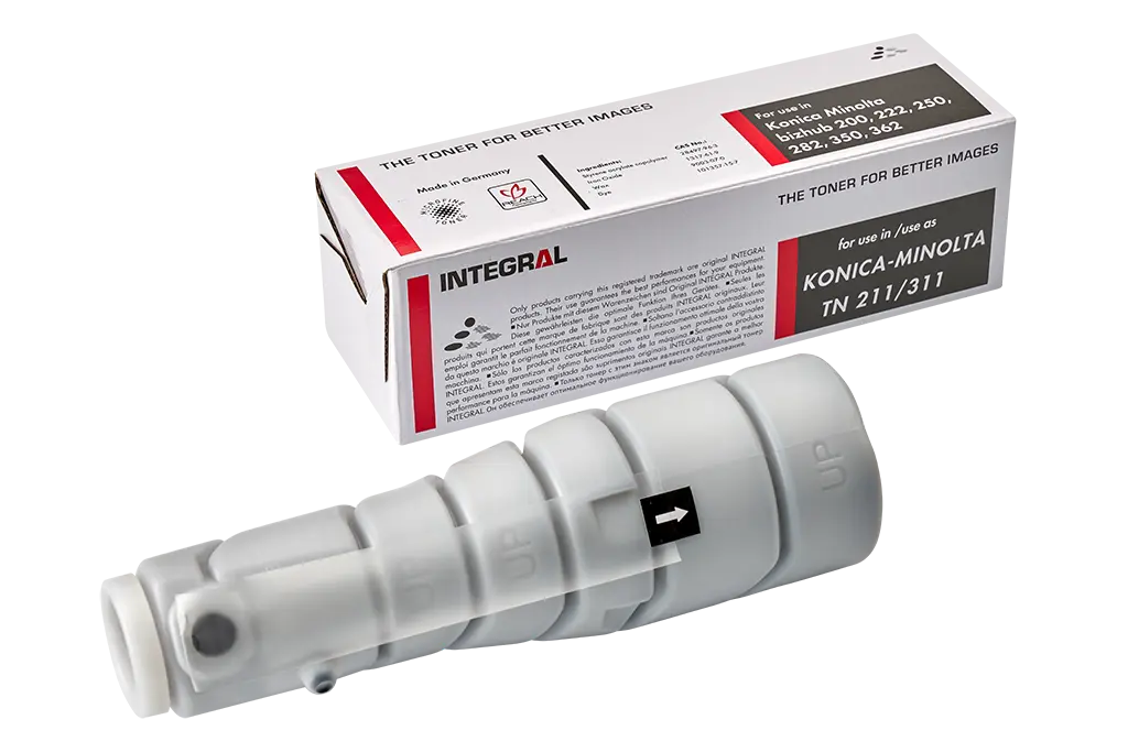 TN-211K/311K - Black - 13100061 - Konica Minolta Toner