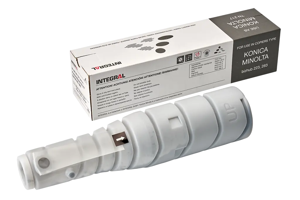 TN-217K - Black - 13100074 - Konica Minolta Toner