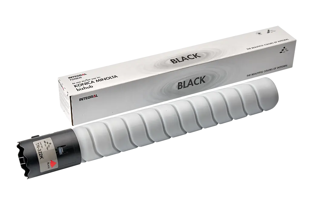 TN-322K - Black - 13100059 - Konica Minolta