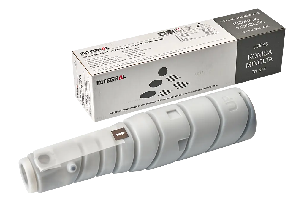 TN-414K - Black - 13100075 - Konica Minolta Toner