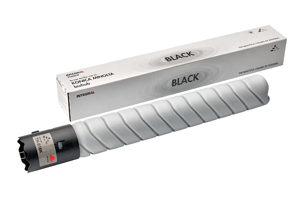 TN-516K - Black - 13100116 - Konica Minolta Toner