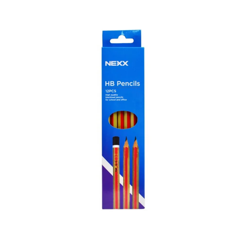 Pencil HB 12`s - Nexx