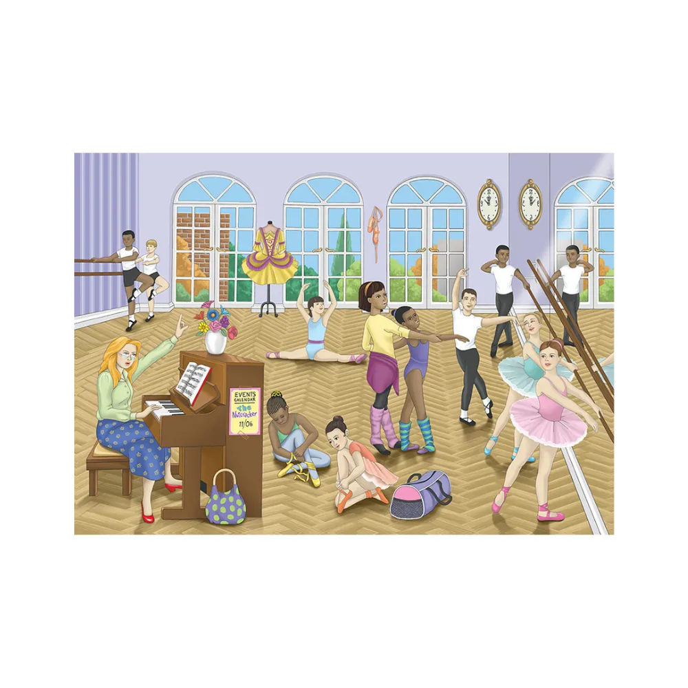 Puzzle 48pc Ballet