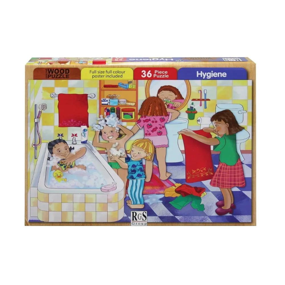 Puzzle Hygiene 36pc 