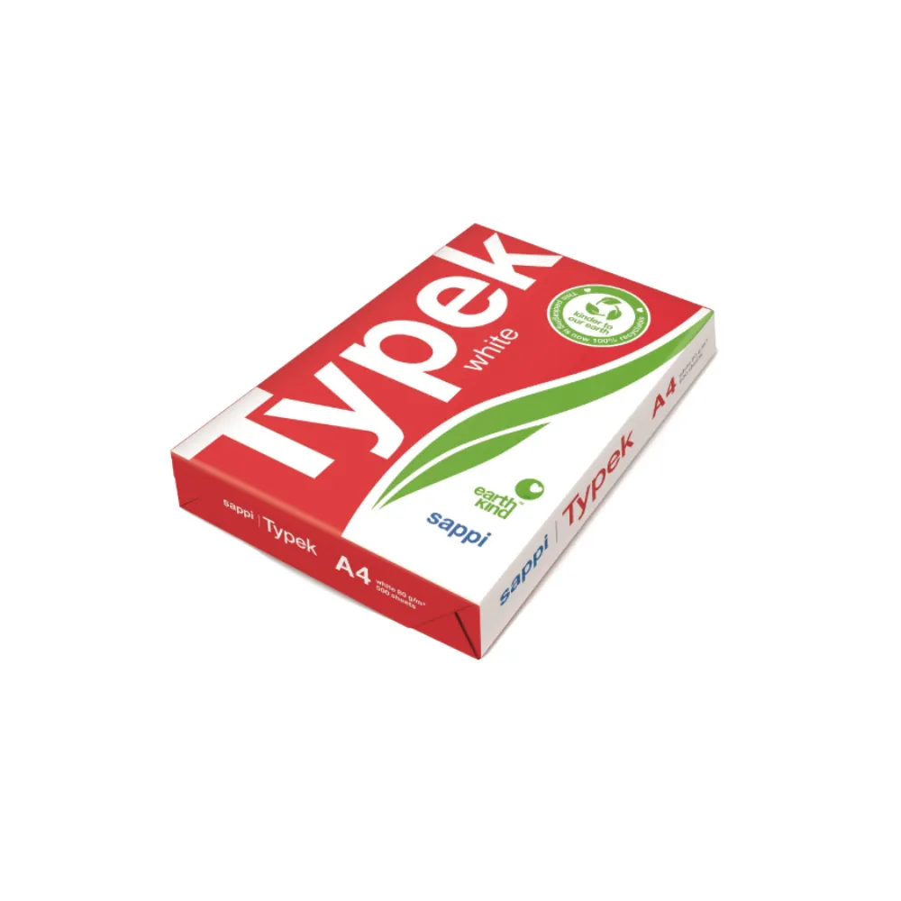Paper Typek A4 80gsm 1 Ream White