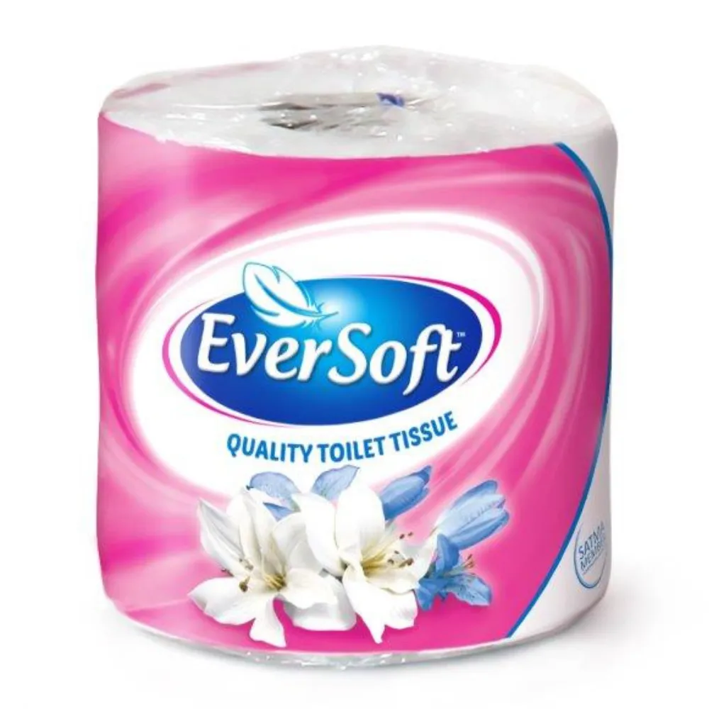 Toilet Paper Eversoft Single