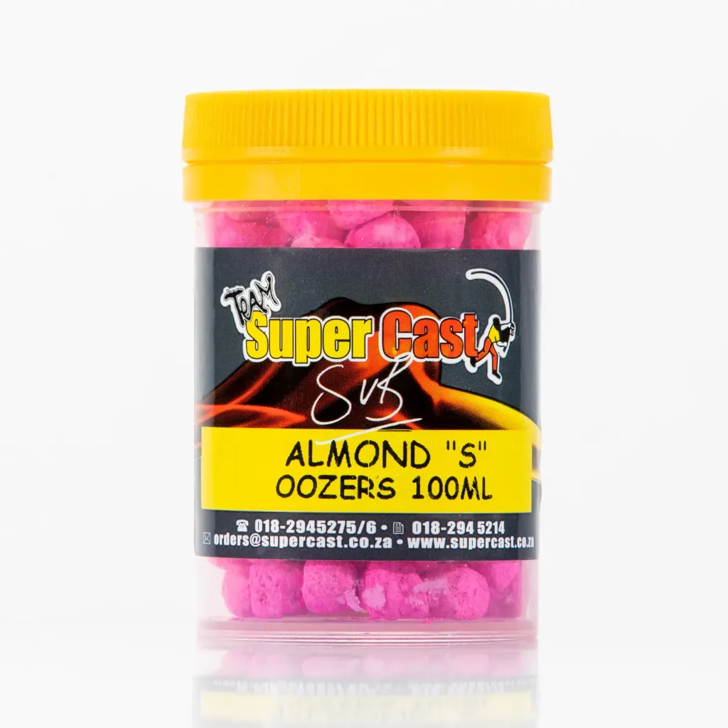 Almond S 100ml Super Oozers