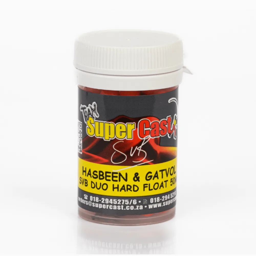 Duo Hasbeen/Gatvol Hard Float 50ml
