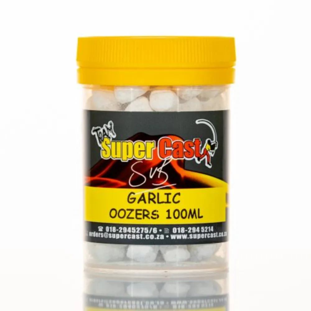 Garlic 100ml Super Oozers
