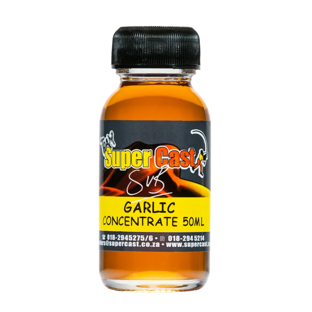 Garlic Muti 50ml Super Cast