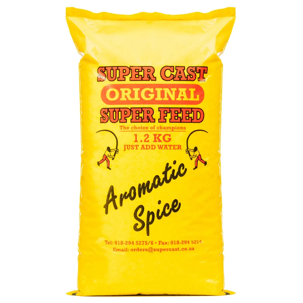 Super Feed 1.2kg Aromatic Spice - Mieliebom