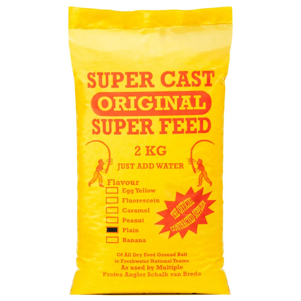 Super Feed 2kg Plain - Mieliebom