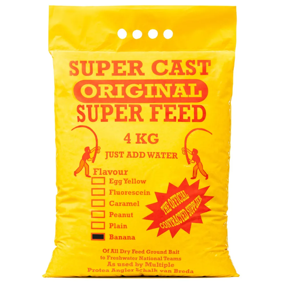 Super Feed 4kg Banana - Mieliebom