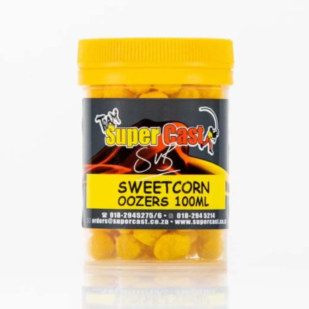 Sweetcorn 100ml Super Oozers