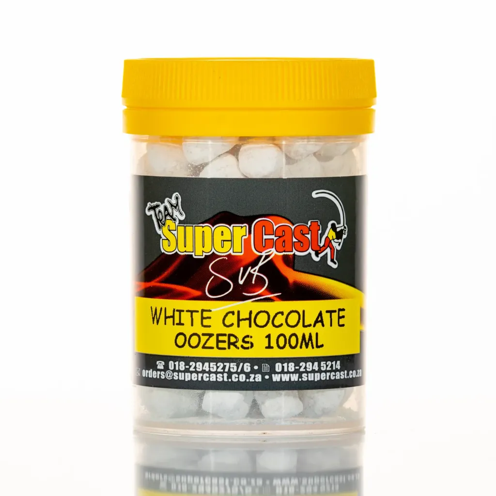 White Choclate 100ml Super Oozers