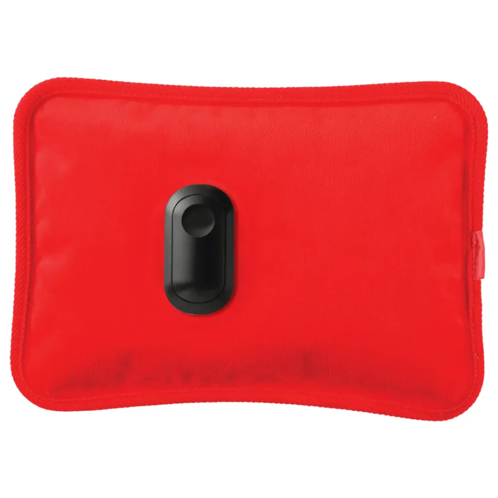 Elektra Hot Water Bottle - Red