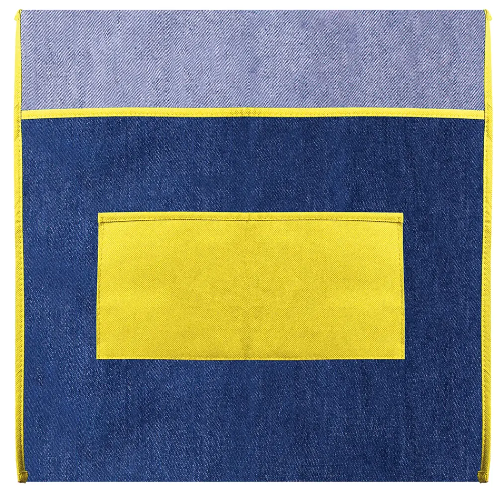 Large Chair Bag Yellow Treeline