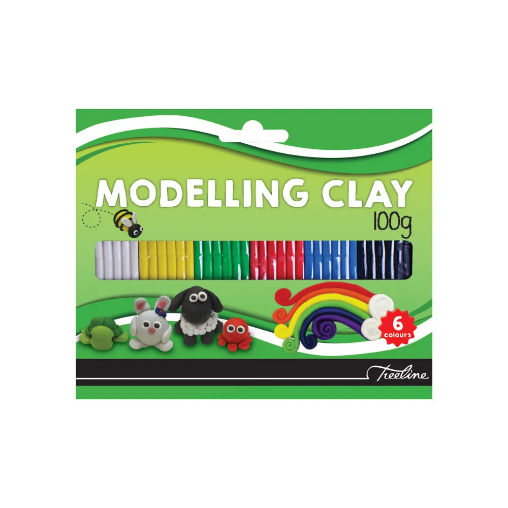 Modelling Clay 100g - Treeline