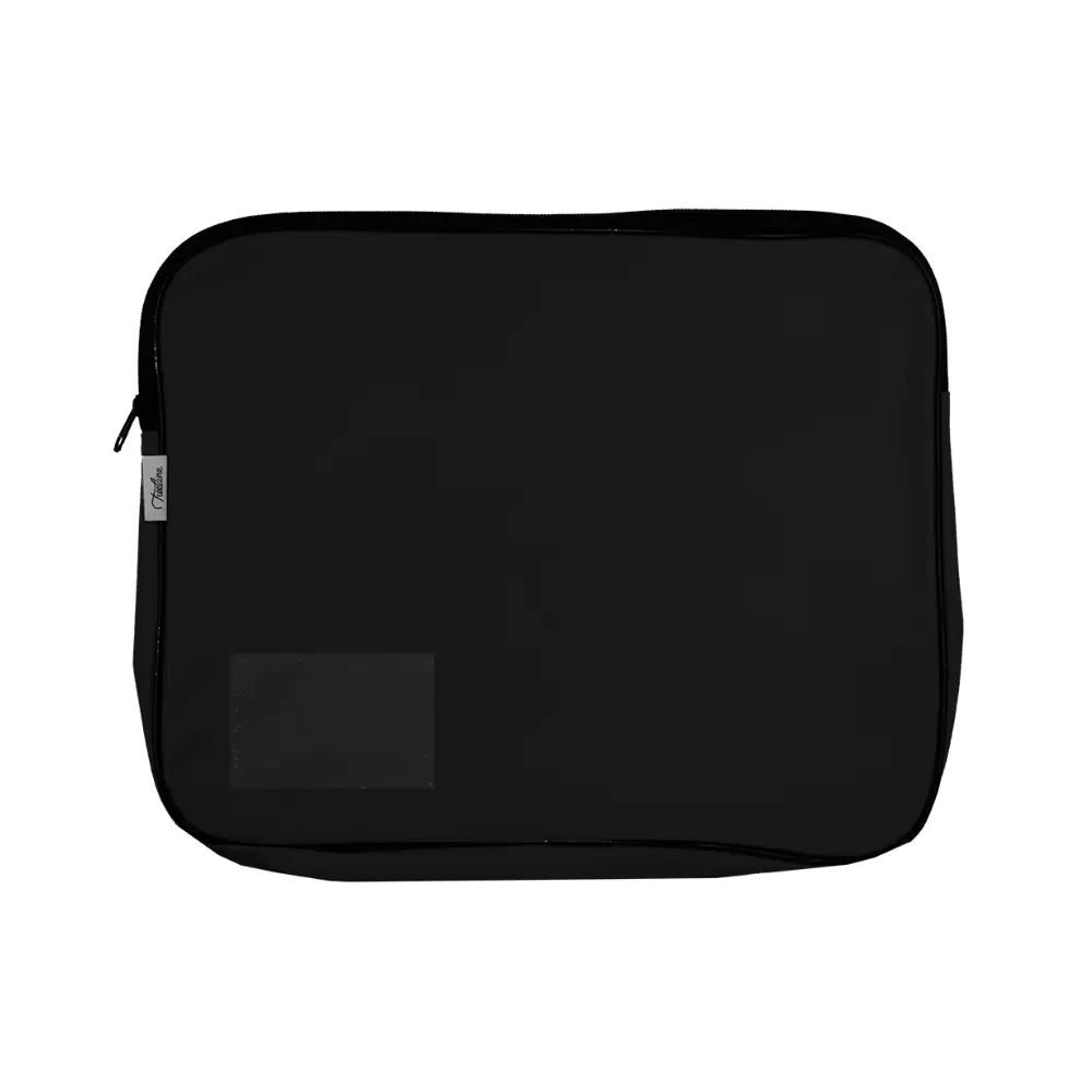 Book Canvas Bag Black - Treeline