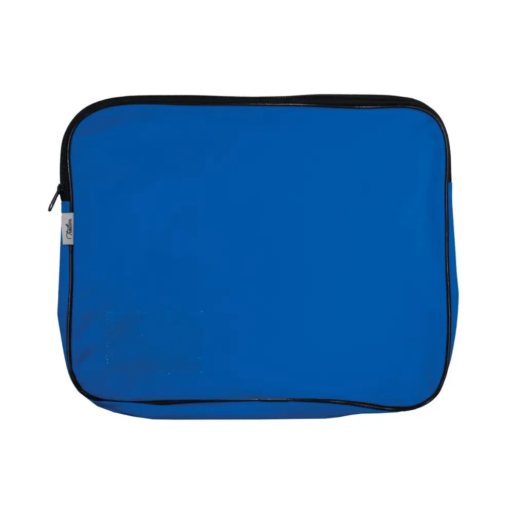 Book Canvas Bag Treeline Blue