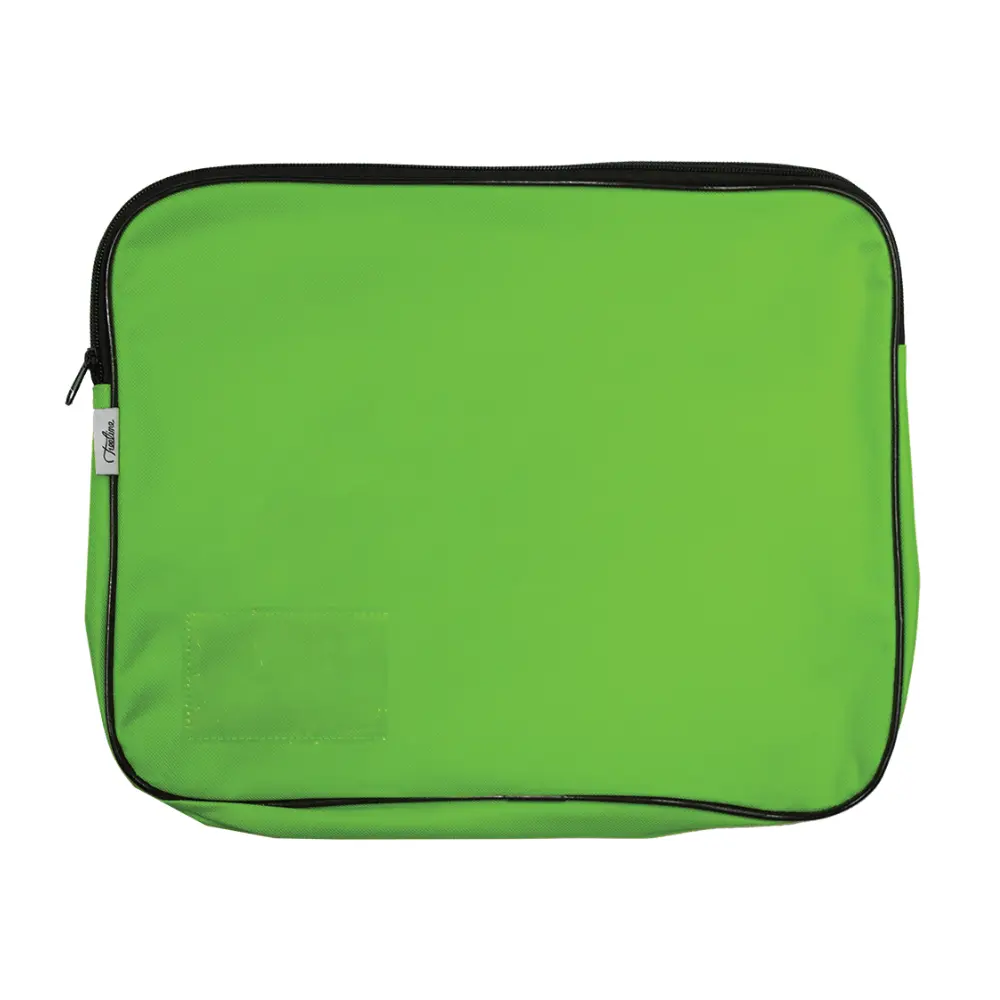 Book Canvas Bag Treeline Green