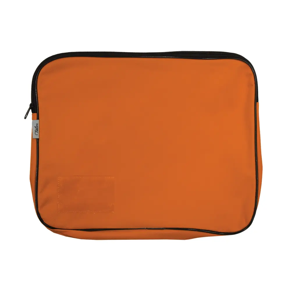 Book Canvas Bag Treeline Orange