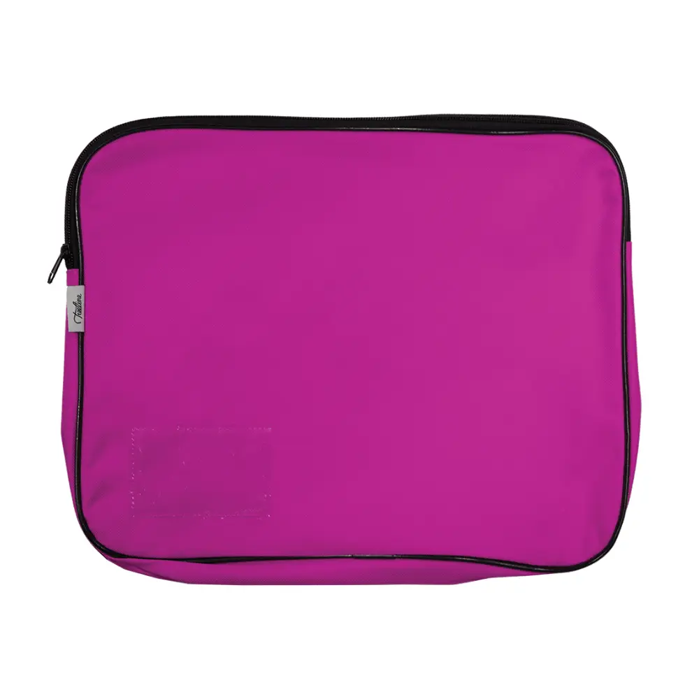 Book Canvas Bag Treeline Pink