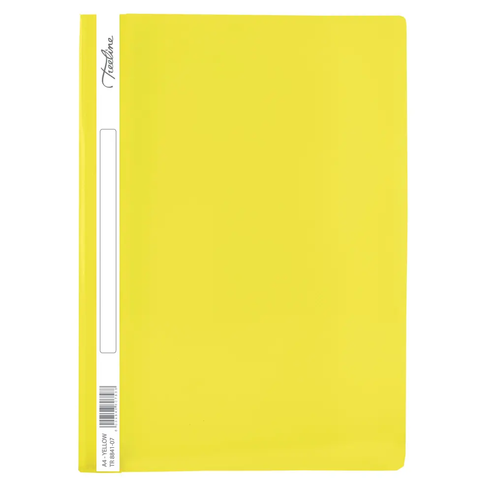 Folder Executive Quotation Yellow - Treeline