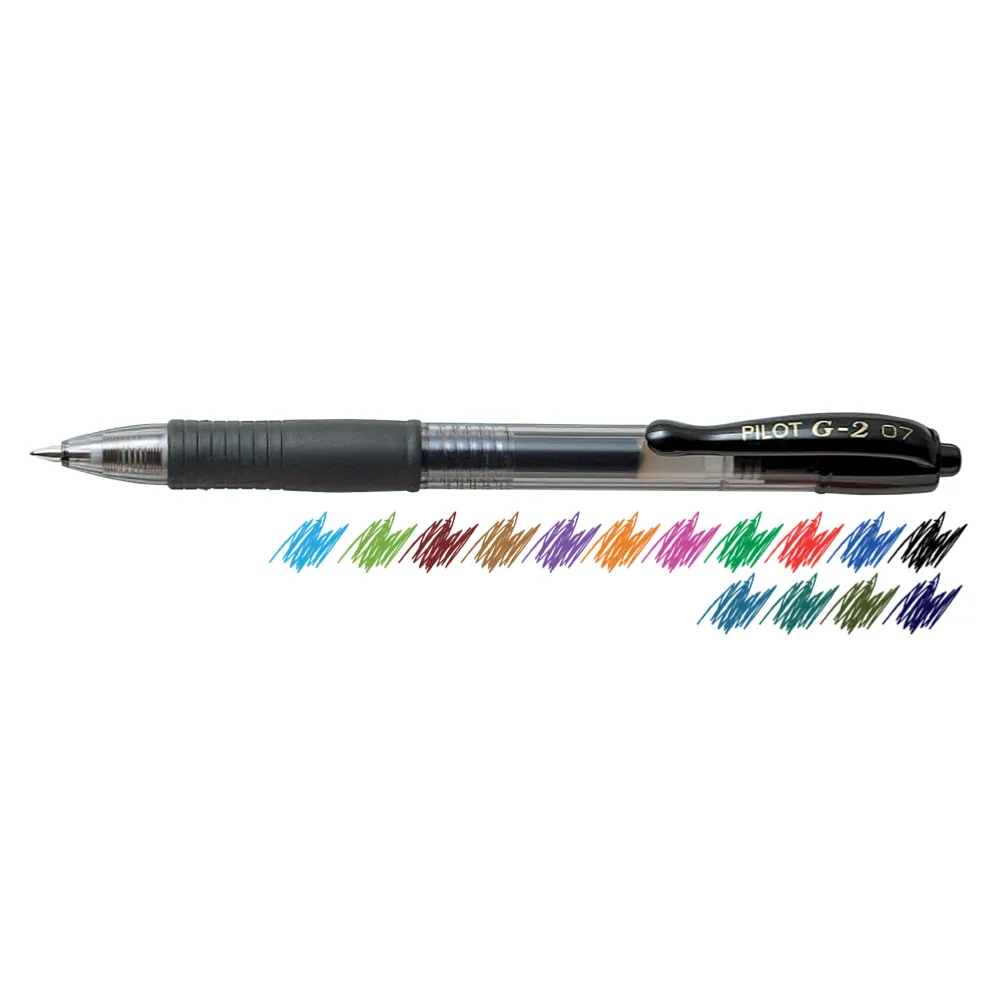 Pen Pilot BL-G2-7 Black