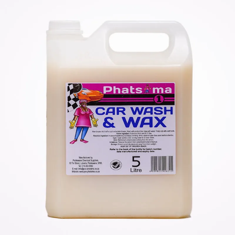 Car Wash & Wax 5lt