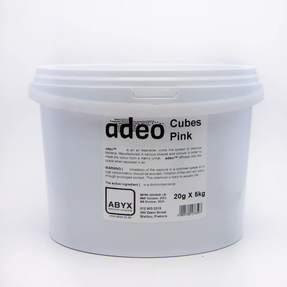 Deo Block Cube 5kg Bucket ASST