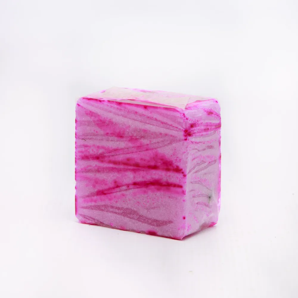 Deo Block Square 200g Pink