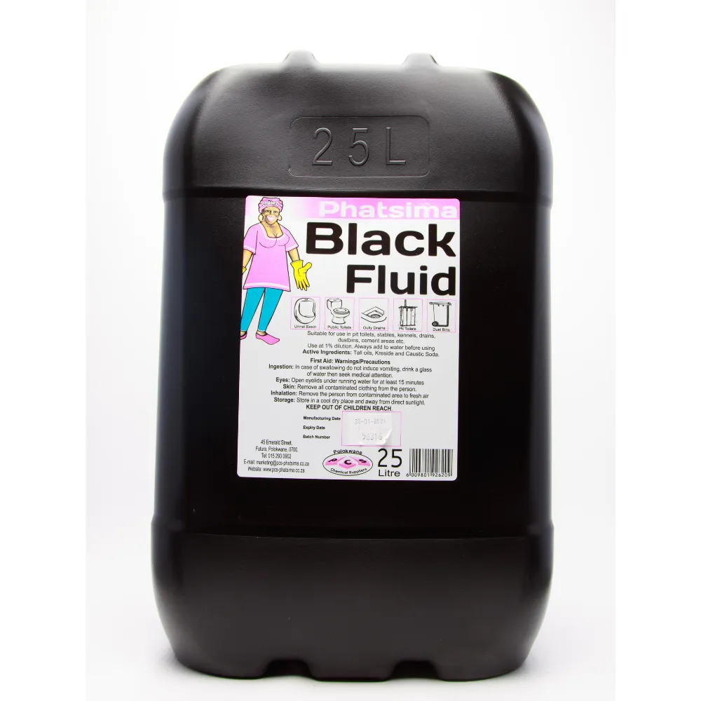 Phatsima Black Fluid 25lt