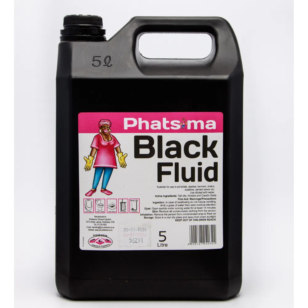 Phatsima Black Fluid 5lt